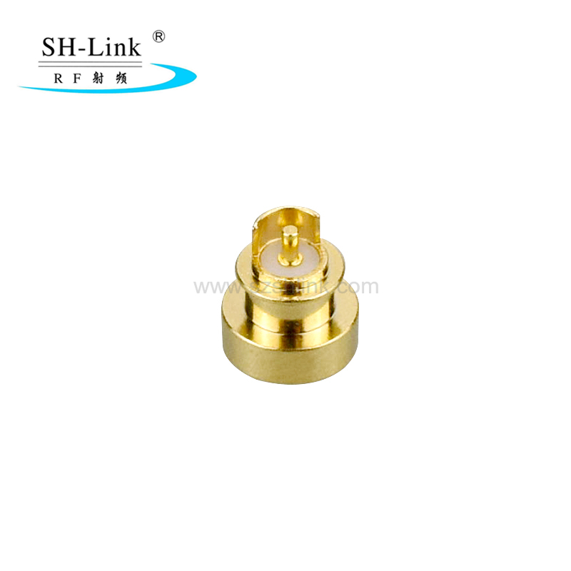 MMCX-3 female jack straight connector for earphone